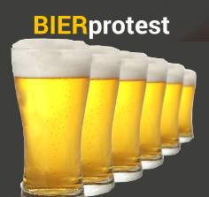 Bierprotest België succesvol